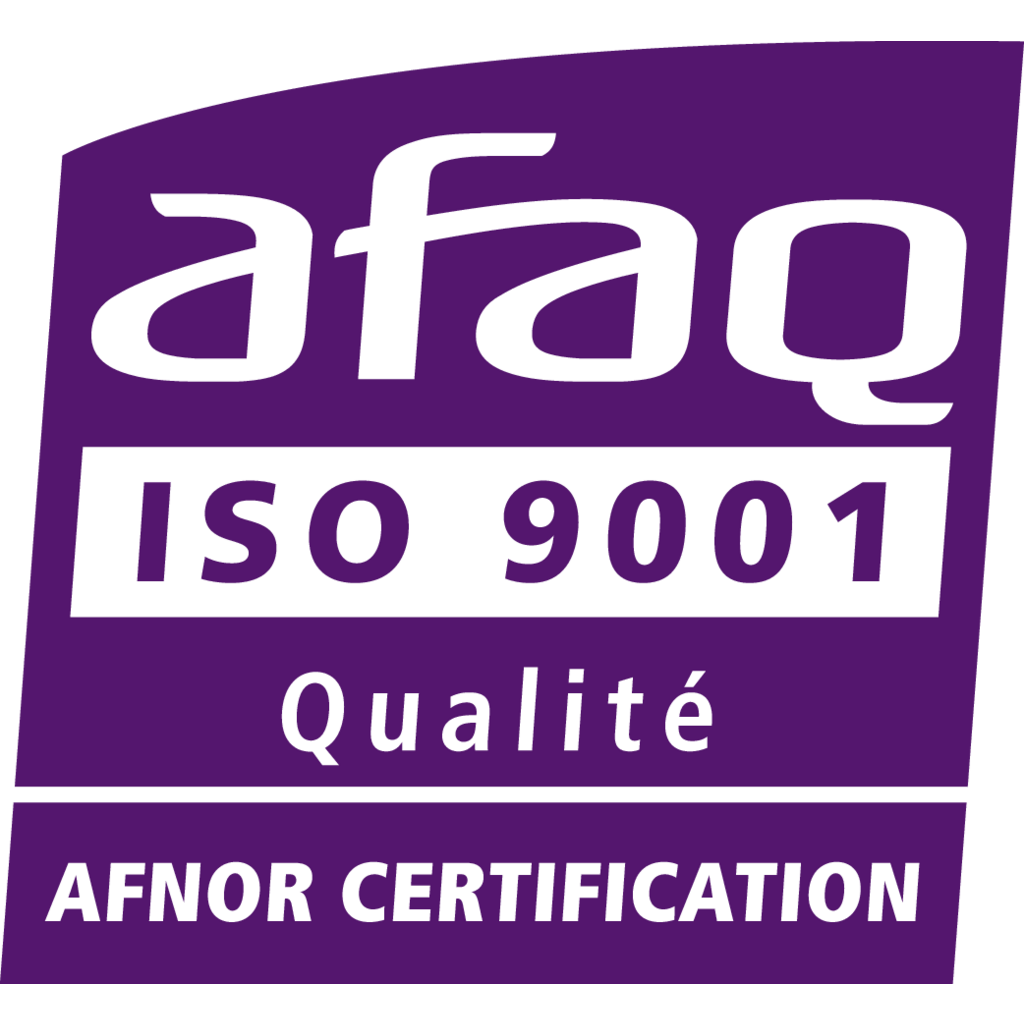 Acquisition of ISO 9001 certification version 2015 from AFAQ AFNOR International