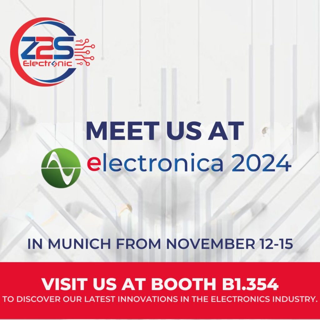 Our participation in the Electronica Fair in Munich on November 12, 2024